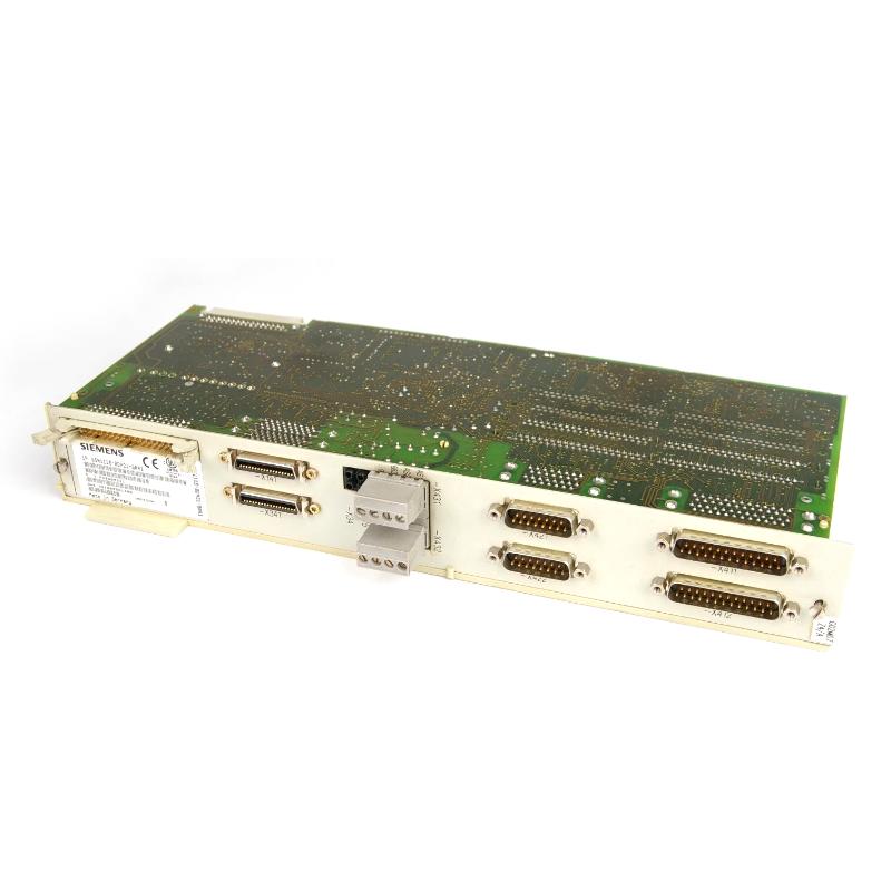 Siemens 6SN1118-0DH21-0AA1 Closed-Loop Plug-In Performance Control Unit
