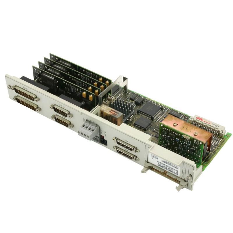 Siemens 6SN1118-0DH22-0AA0 SIMODRIVE 611-D Control Unit