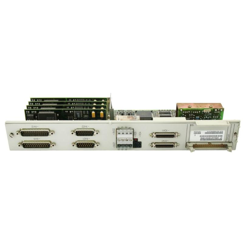 Siemens 6SN1118-0DH22-0AA0 SIMODRIVE 611-D Control Unit