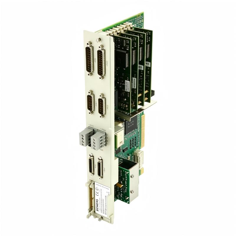 Siemens 6SN1118-0DH22-0AA1 Closed-Loop Plug-In Performance Control Unit
