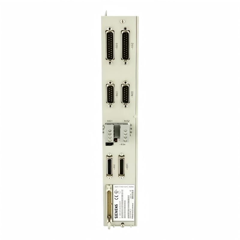 Siemens 6SN1118-0DH22-0AA1 Closed-Loop Plug-In Performance Control Unit