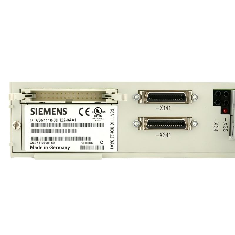 Siemens 6SN1118-0DH22-0AA1 Closed-Loop Plug-In Performance Control Unit