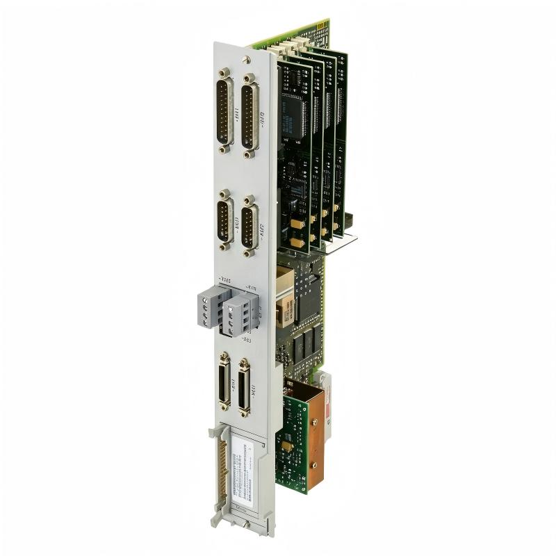 Siemens 6SN1118-0DH23-0AA0 SIMODRIVE 611-D Control Unit