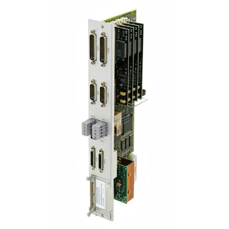 Siemens 6SN1118-0DH23-0AA1 Closed-Loop Plug-In Performance Control Unit