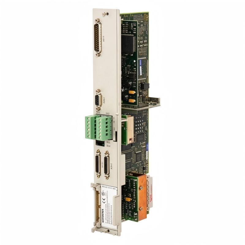 Siemens 6SN1118-0DJ21-0AA0 Digital High-Performance 1-Axis Control Unit