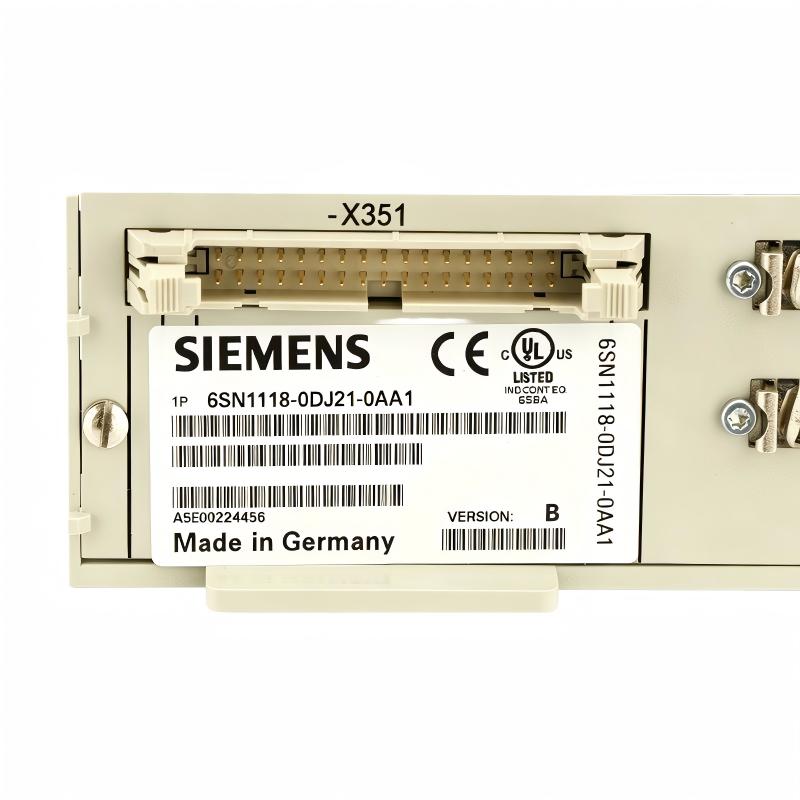 Siemens 6SN1118-0DJ21-0AA1 High Performance Digital Control Loop Block