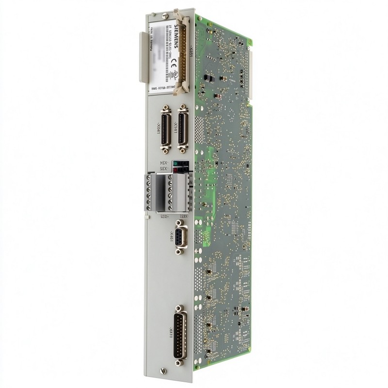 Siemens 6SN1118-0DJ21-0AA2 High Performance Digital Control Loop Block