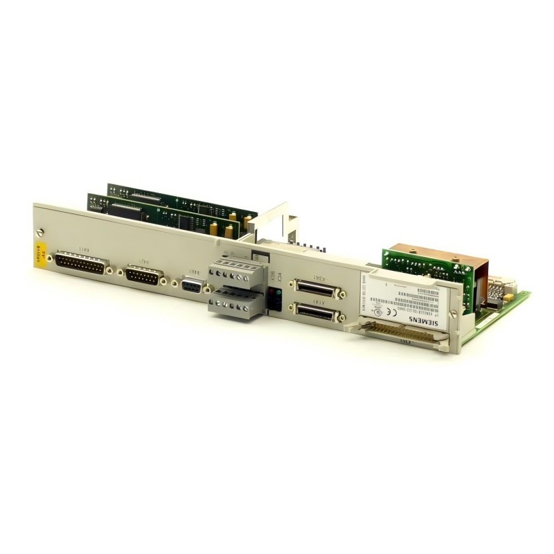 Siemens 6SN1118-0DJ23-0AA0 High Performance Closed-Loop Control Unit
