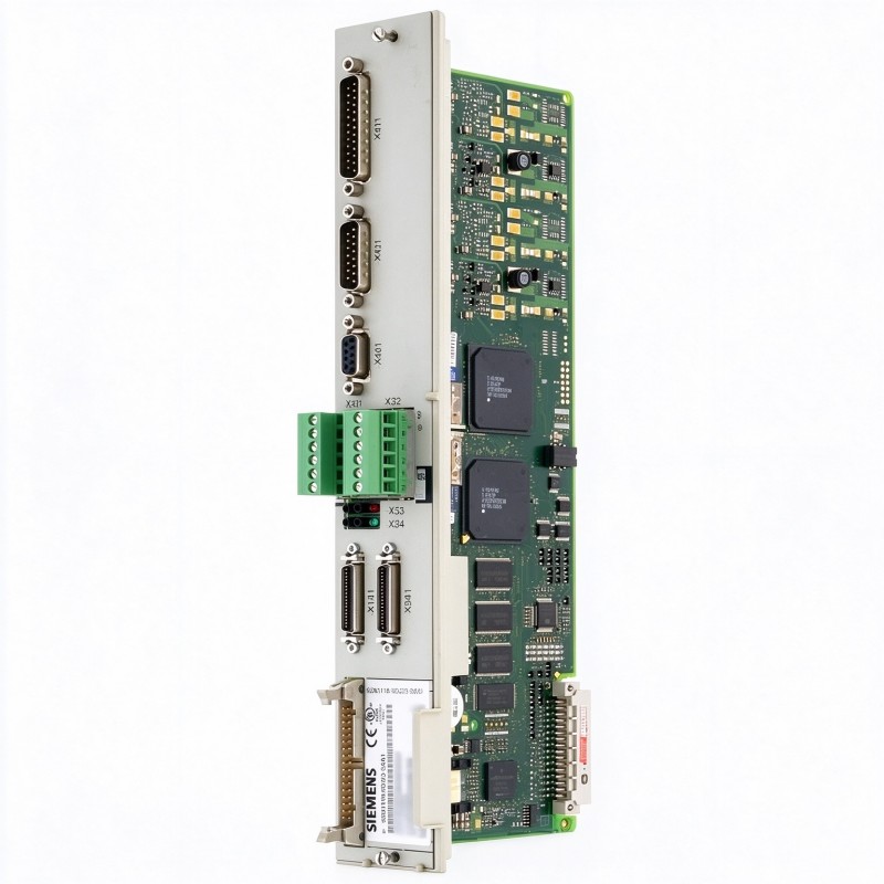 Siemens 6SN1118-0DJ23-0AA1 High Performance Digital Control Loop Block