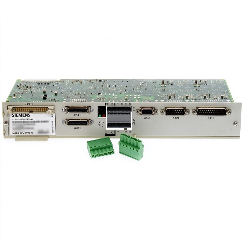 Siemens 6SN1118-0DJ23-0AA1 High Performance Digital Control Loop Block