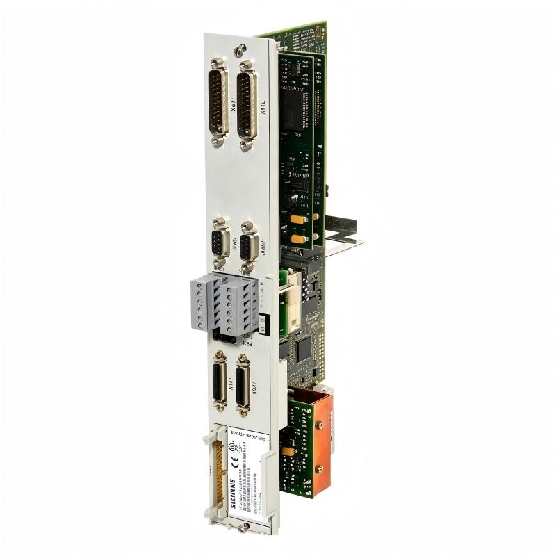 Siemens 6SN1118-0DK21-0AA0 Digital High Performance Closed-Loop Control Unit