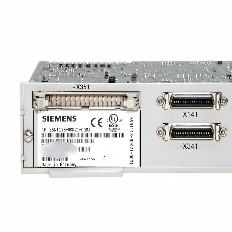 Siemens 6SN1118-0DK21-0AA1 Digital Closed-Loop Plug-In Performance Control Unit