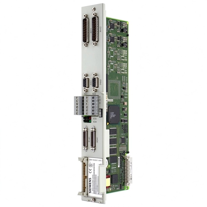 Siemens 6SN1118-0DK21-0AA2 Digital High Performance Closed-Loop Control Unit