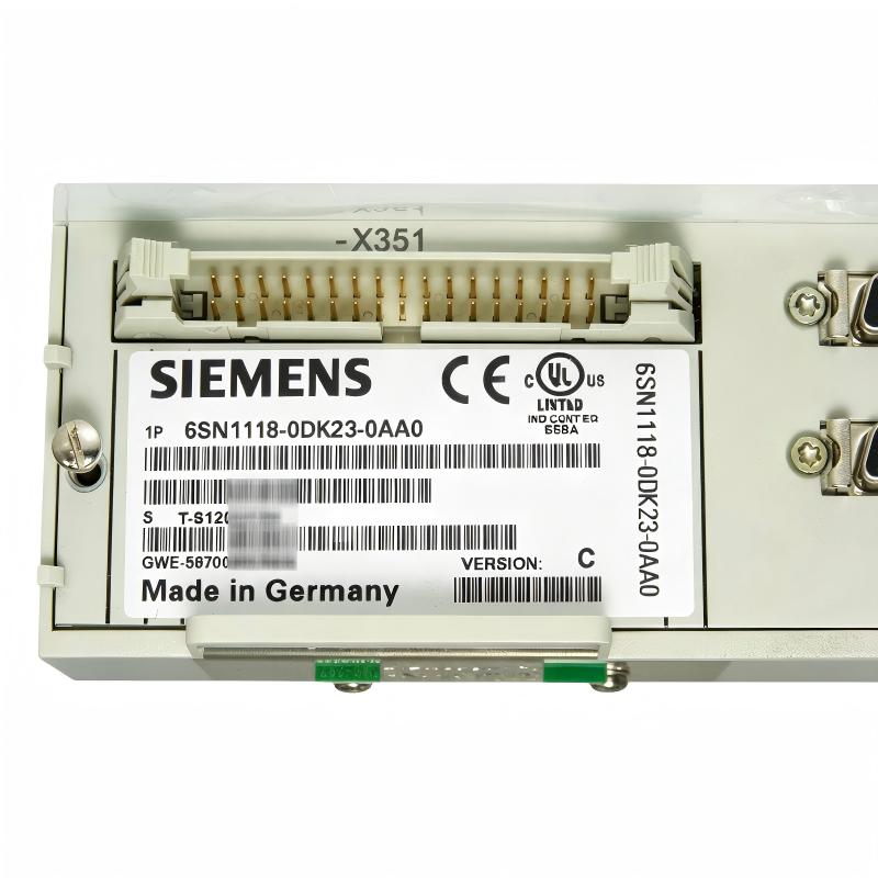 Siemens 6SN1118-0DK23-0AA0 Digital Closed-Loop Plug-In Performance Control Unit
