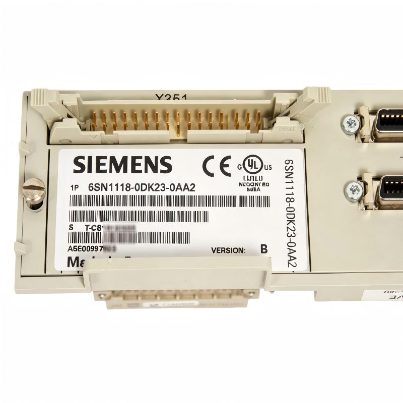 Siemens 6SN1118-0DK23-0AA2 Digital Control-Loop Block