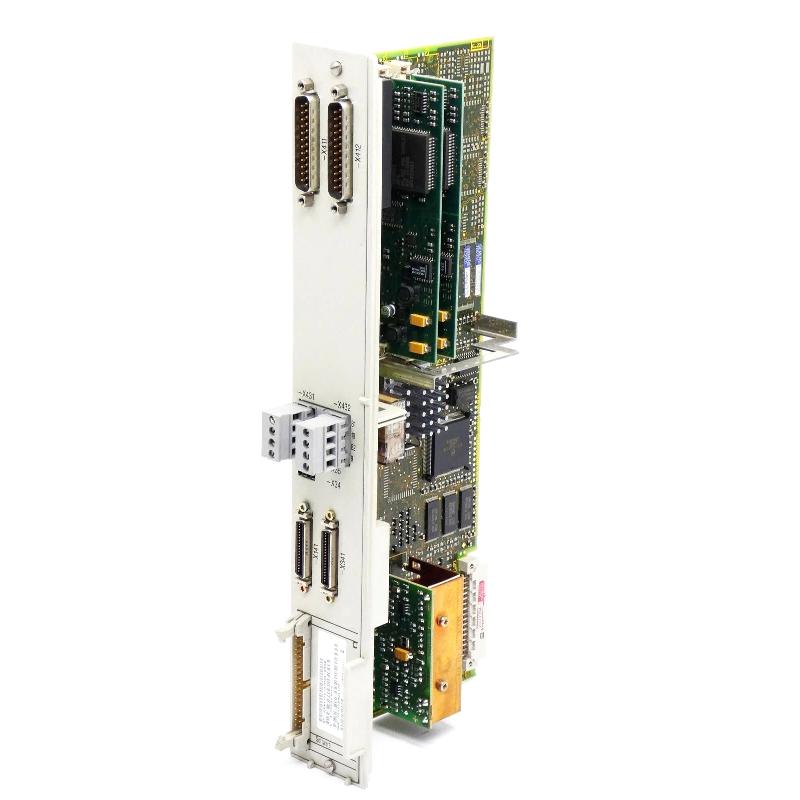 Siemens 6SN1118-0DM21-0AA0 Closed-Loop Control Plug-In Unit