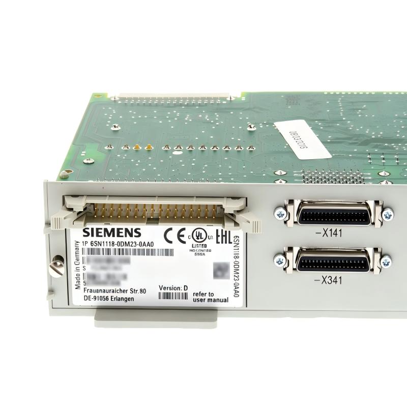 Siemens 6SN1118-0DM23-0AA0 Closed-Loop Control Plug-In Unit
