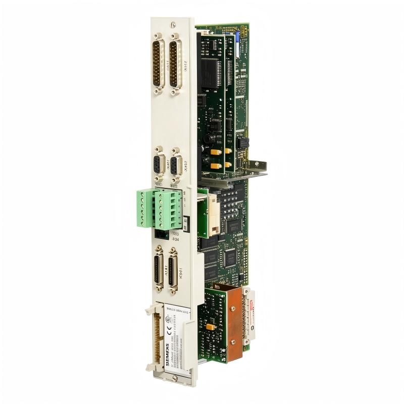Siemens 6SN1118-0DM31-0AA0 2-Axis Digital High Standard Control Unit