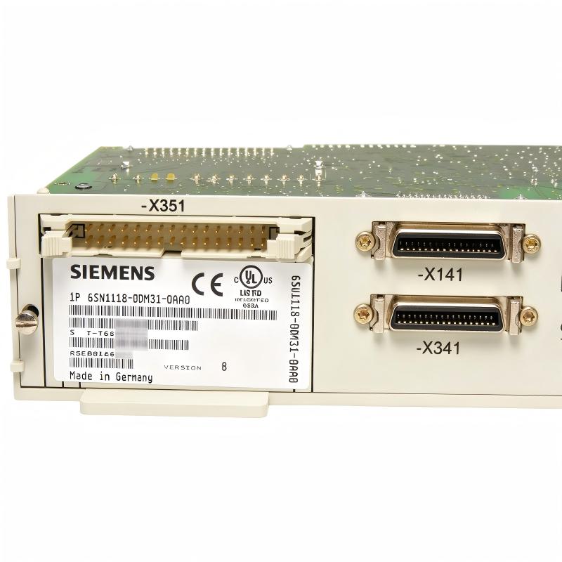 Siemens 6SN1118-0DM31-0AA0 2-Axis Digital High Standard Control Unit