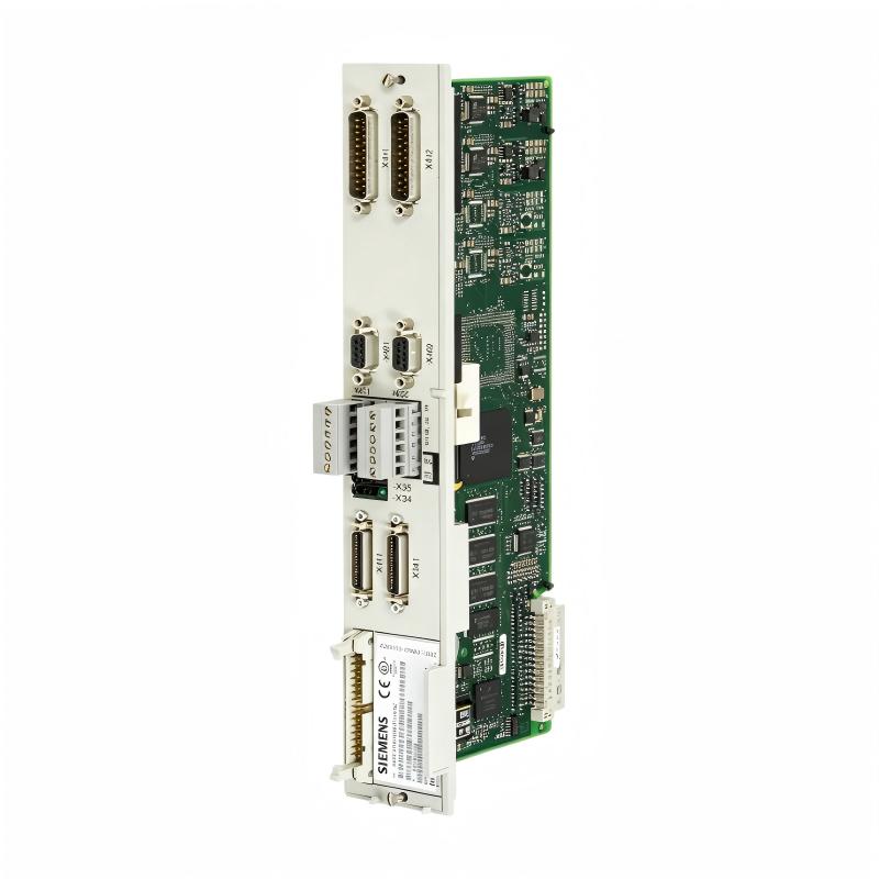 Siemens 6SN1118-0DM31-0AA2 2-Axis Digital High Standard Control Unit