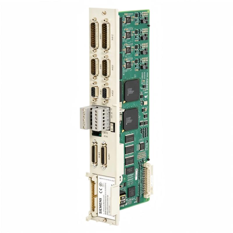 Siemens 6SN1118-0DM33-0AA2 Digital High Standard Closed-Loop Control Plug-In Unit