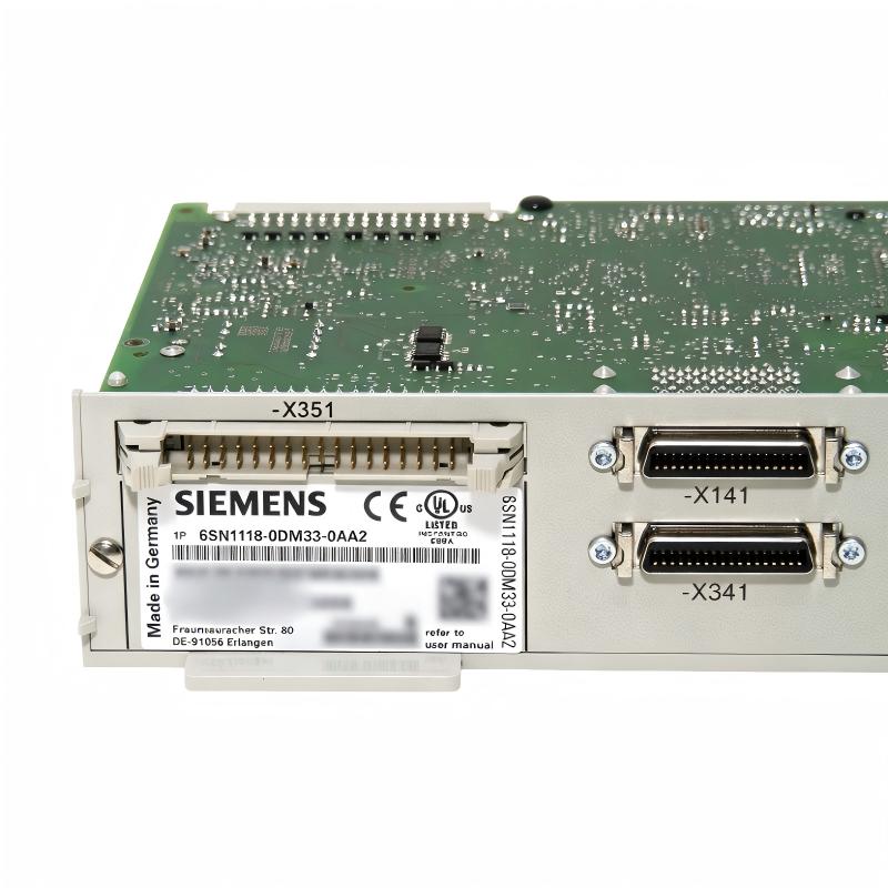 Siemens 6SN1118-0DM33-0AA2 Digital High Standard Closed-Loop Control Plug-In Unit
