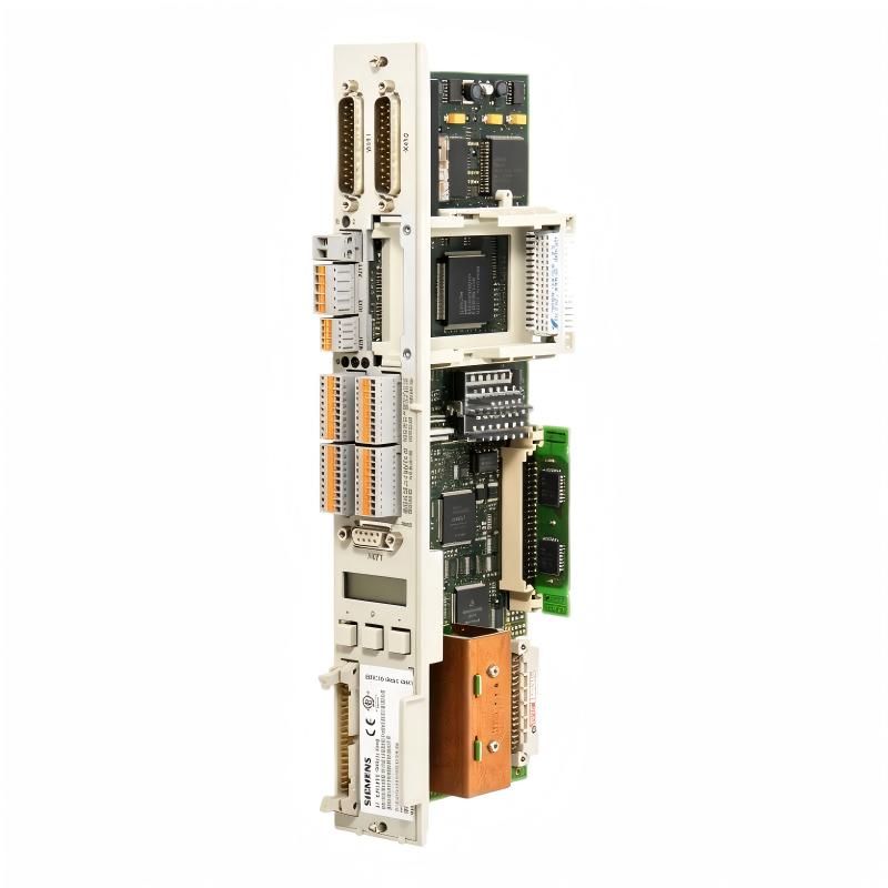 Siemens 6SN1118-0NH01-0AA0 2-Axis Closed-Loop Control Unit