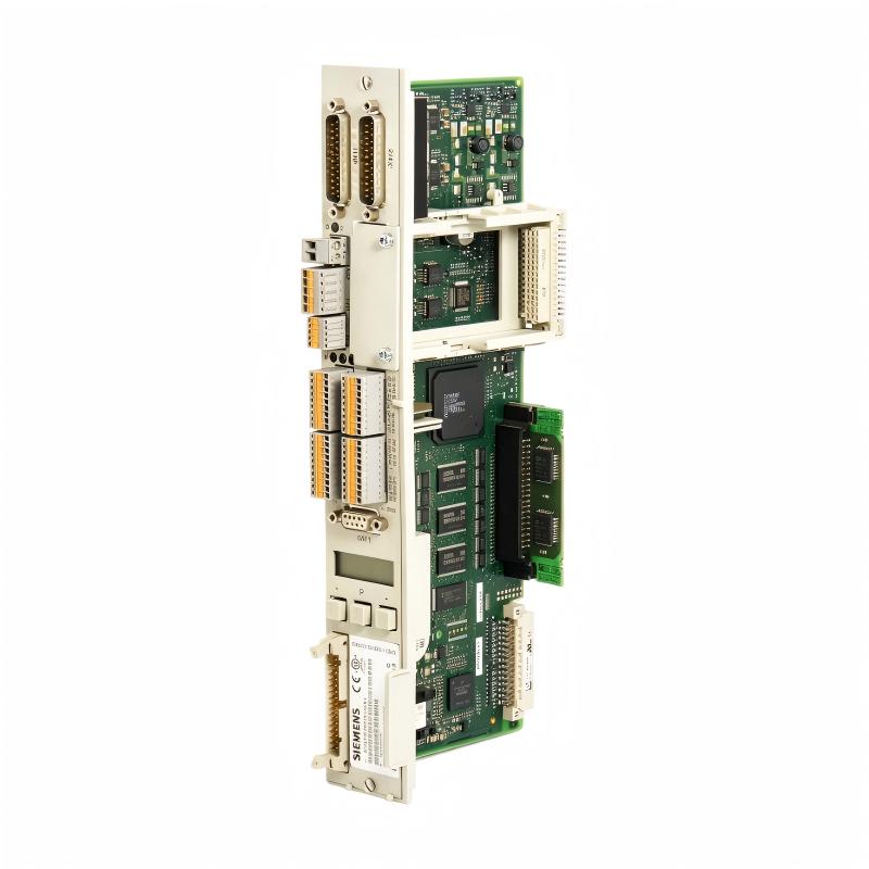 Siemens 6SN1118-0NH01-0AA1 2-Axis Closed-Loop Control Unit
