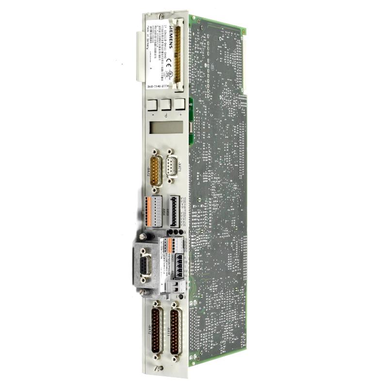 Siemens 6SN1118-0NH11-0AA0 2-Axis Closed-Loop Control Unit