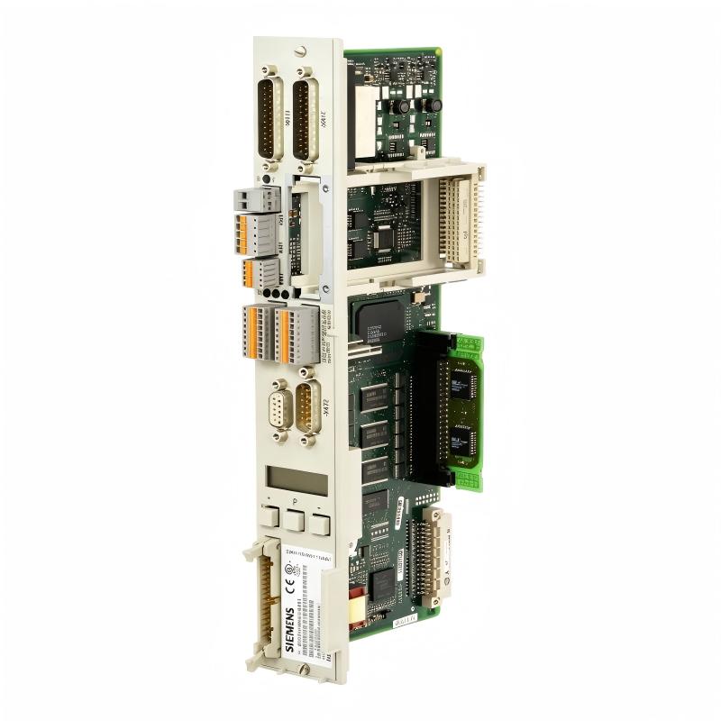 Siemens 6SN1118-0NH11-0AA1 2-Axis Digital Closed-Loop Control Plug-In Unit