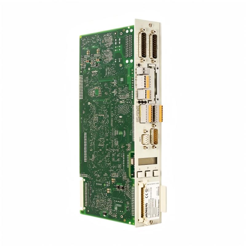 Siemens 6SN1118-0NH11-0AA1 2-Axis Digital Closed-Loop Control Plug-In Unit