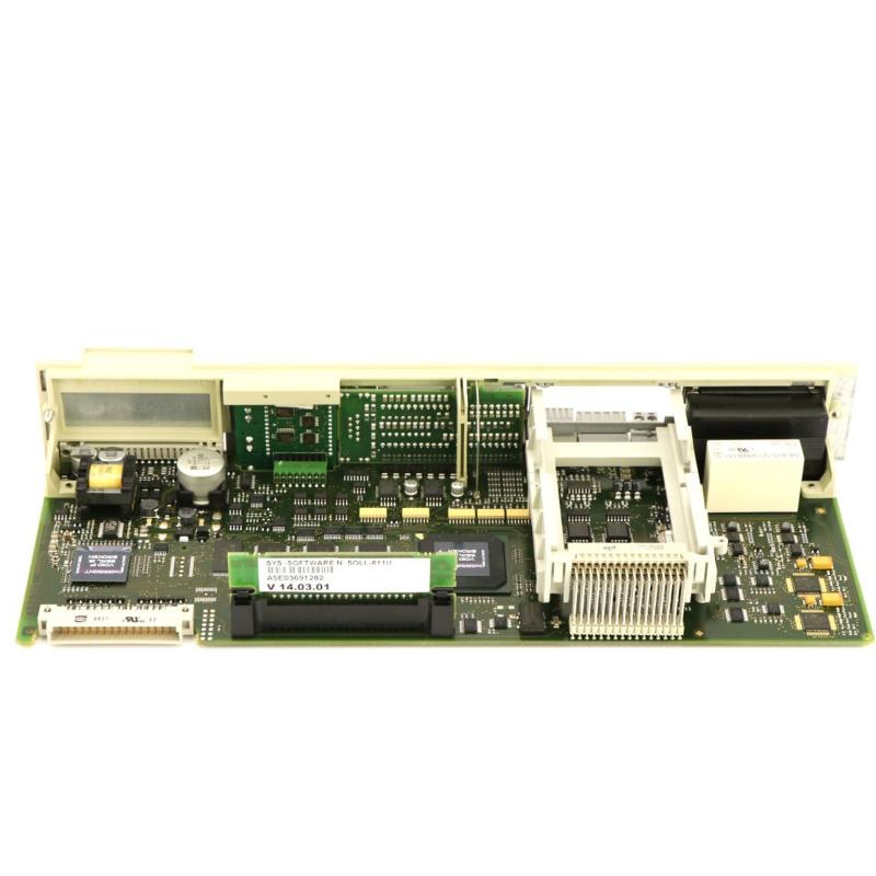 Siemens 6SN1118-0NK01-0AA1 2-Axis Control-Loop Block
