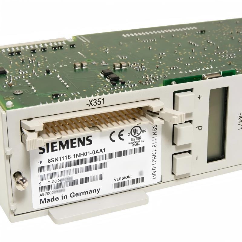 Siemens 6SN1118-1NH01-0AA1 2-Axis Control-Loop Block