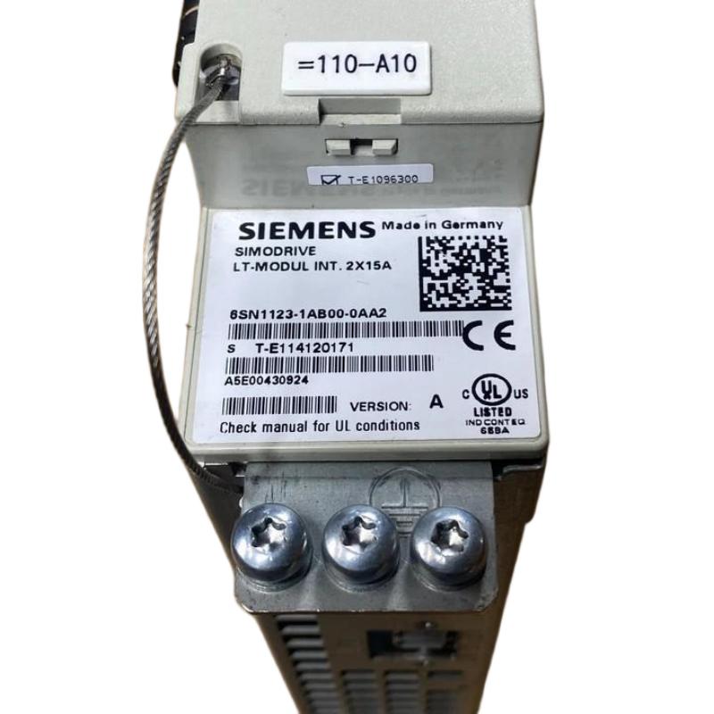 Siemens 6SN1123-1AB00-0AA2 Power Module