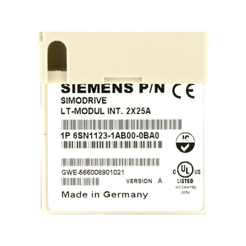 Siemens 6SN1123-1AB00-0BA0 Power Module