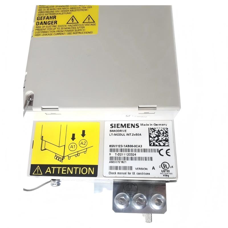 Siemens 6SN1123-1AB00-0CA3 Power Module