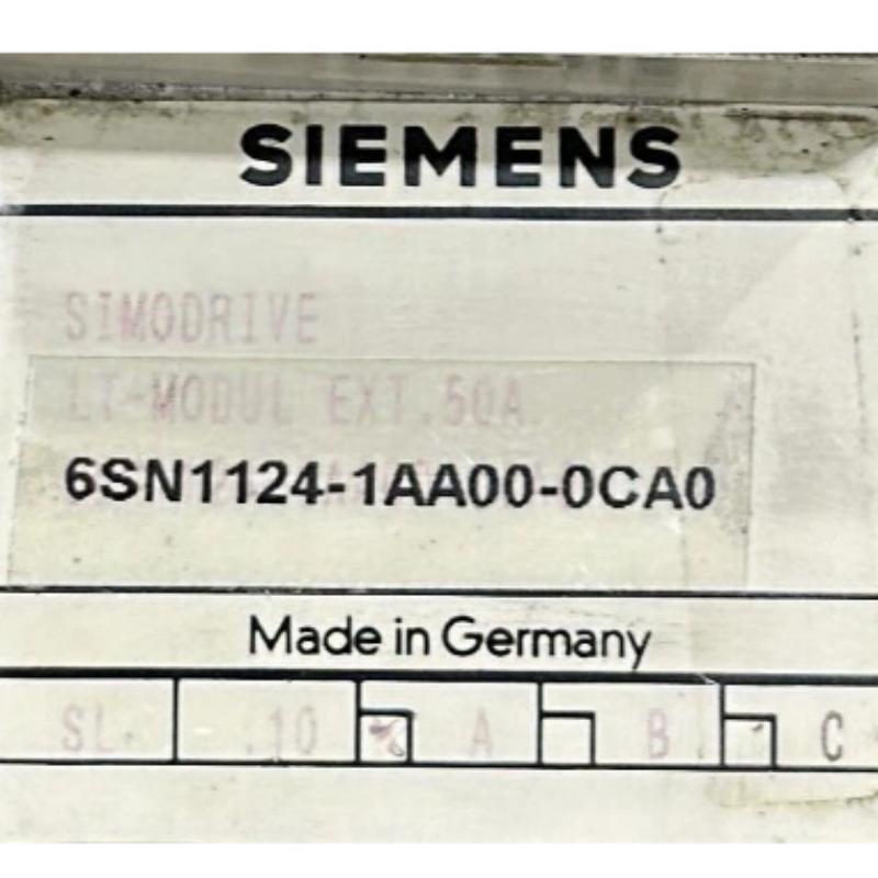 Siemens 6SN1124-1AA00-0CA0 Power Module