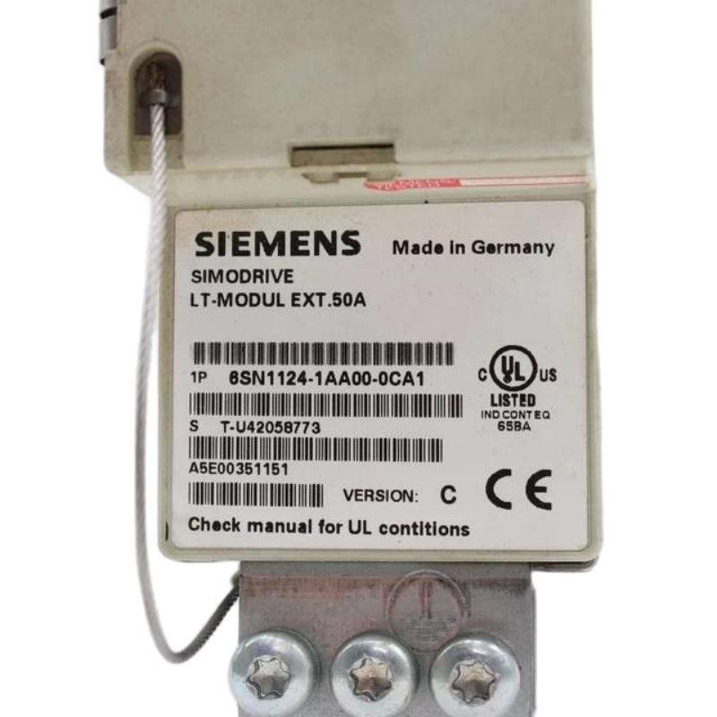 Siemens 6SN1124-1AA00-0CA1 Power Module