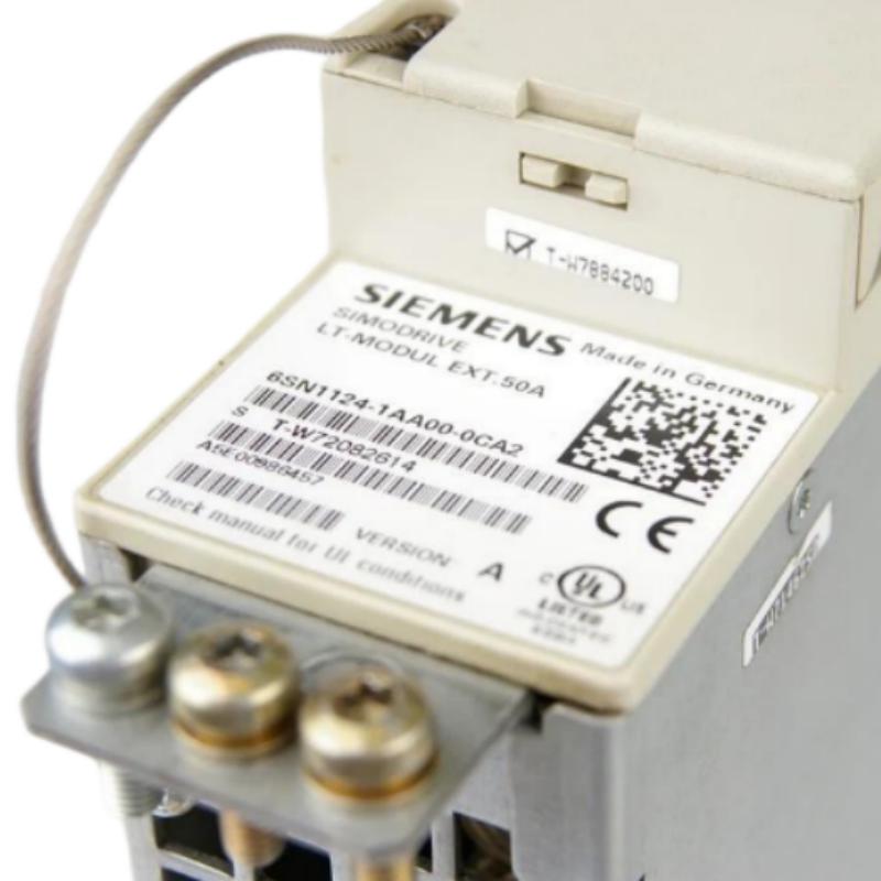 Siemens 6SN1124-1AA00-0CA2 Power Module