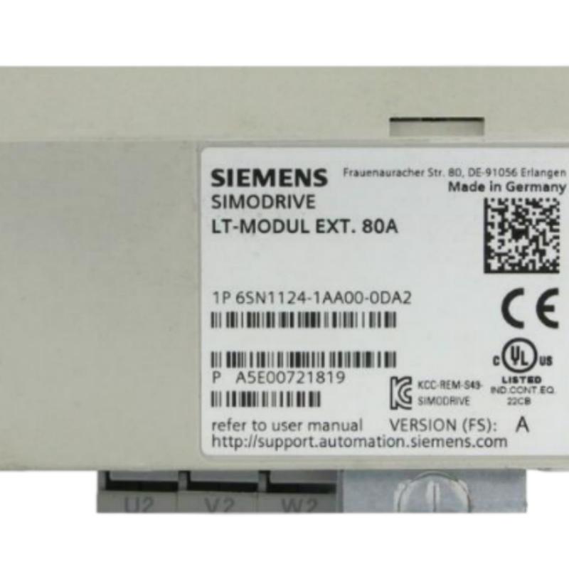 Siemens 6SN1124-1AA00-0DA2 Power Module