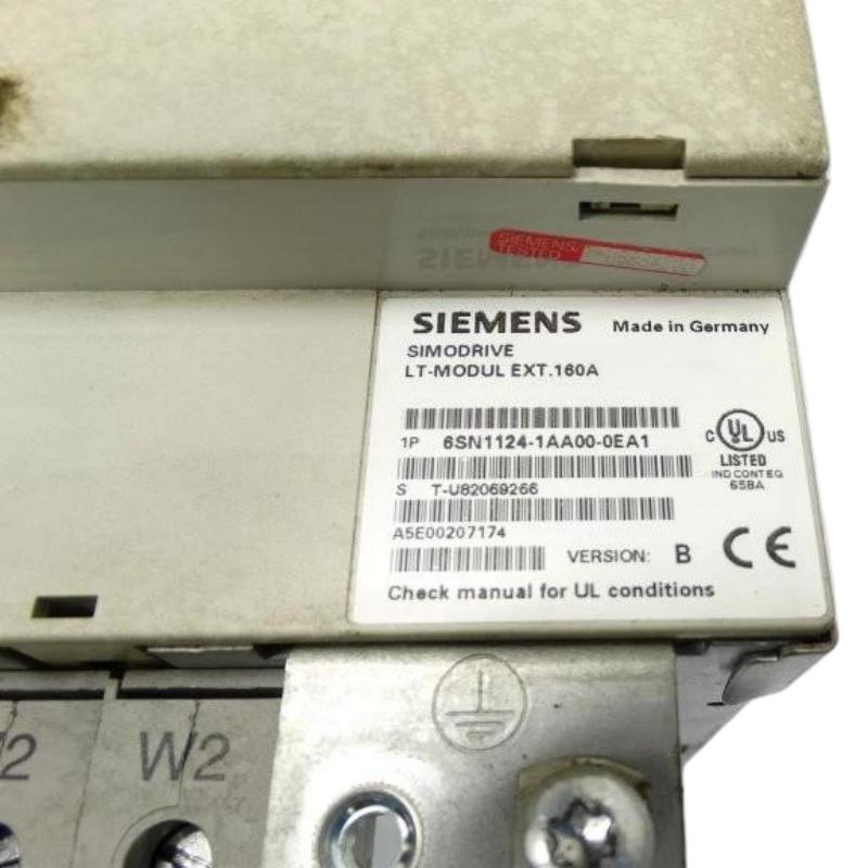 Siemens 6SN1124-1AA00-0EA1 Power Module