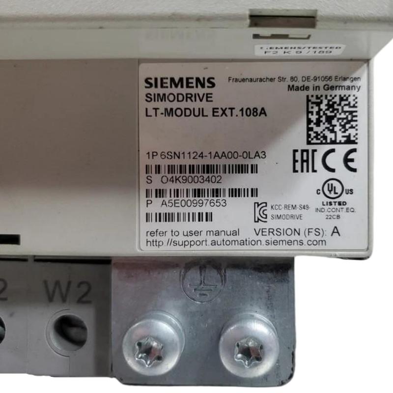 Siemens 6SN1124-1AA00-0LA3 Power Module