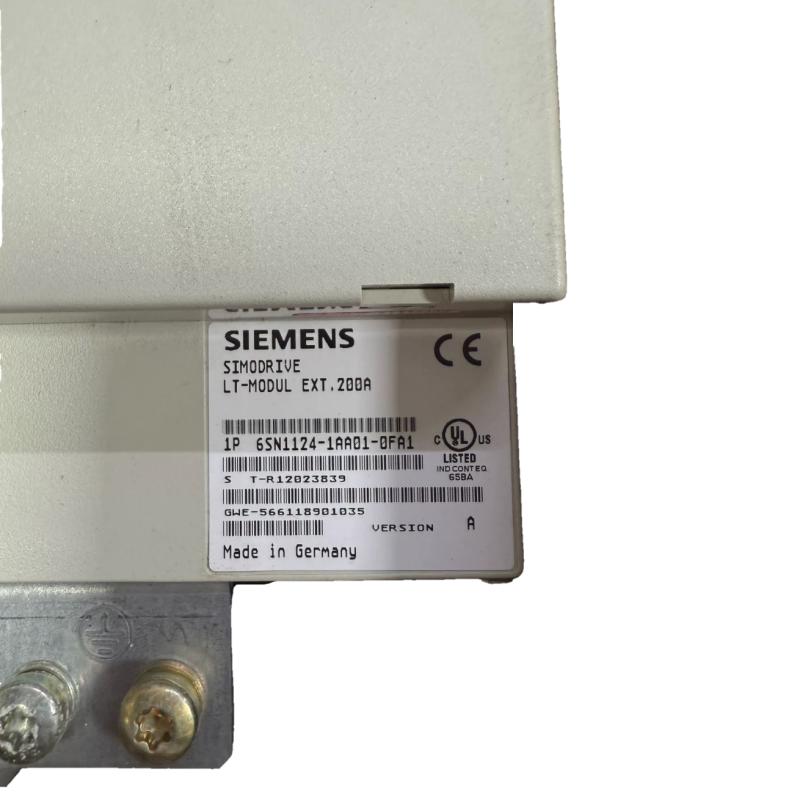 Siemens 6SN1124-1AA01-0FA1 Power Module