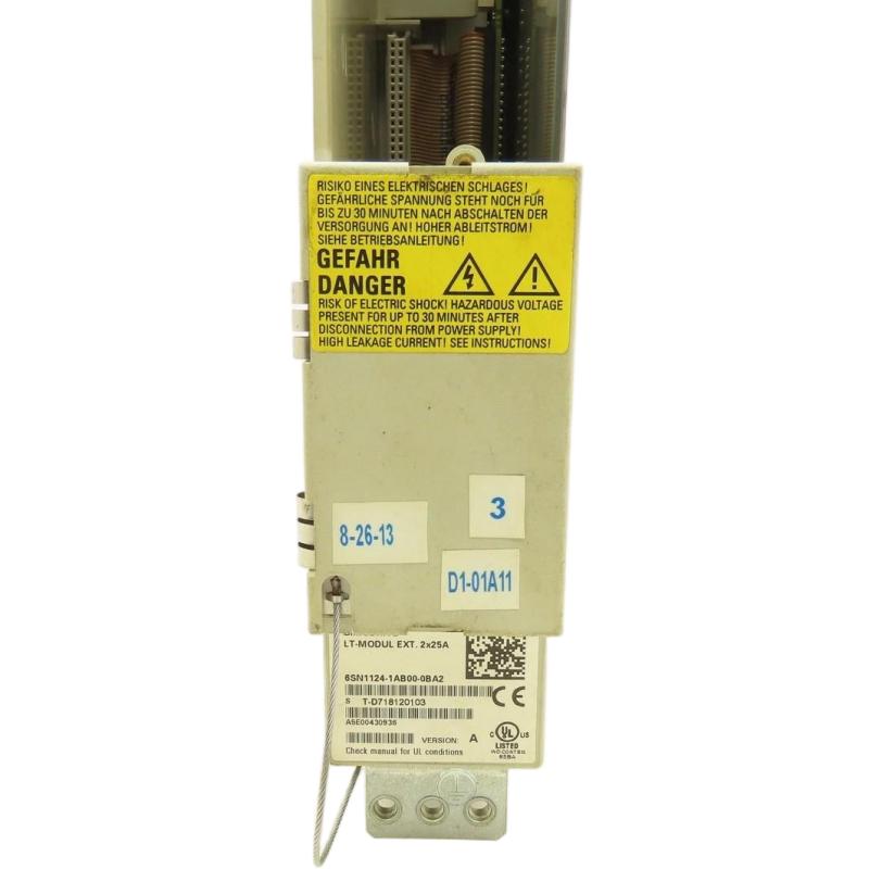 Siemens 6SN1124-1AB00-0BA2 Power Module