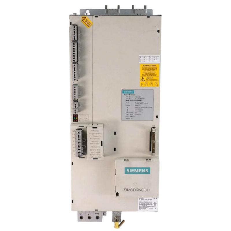Siemens 6SN1145-1AA00-0CA0 Feed Module