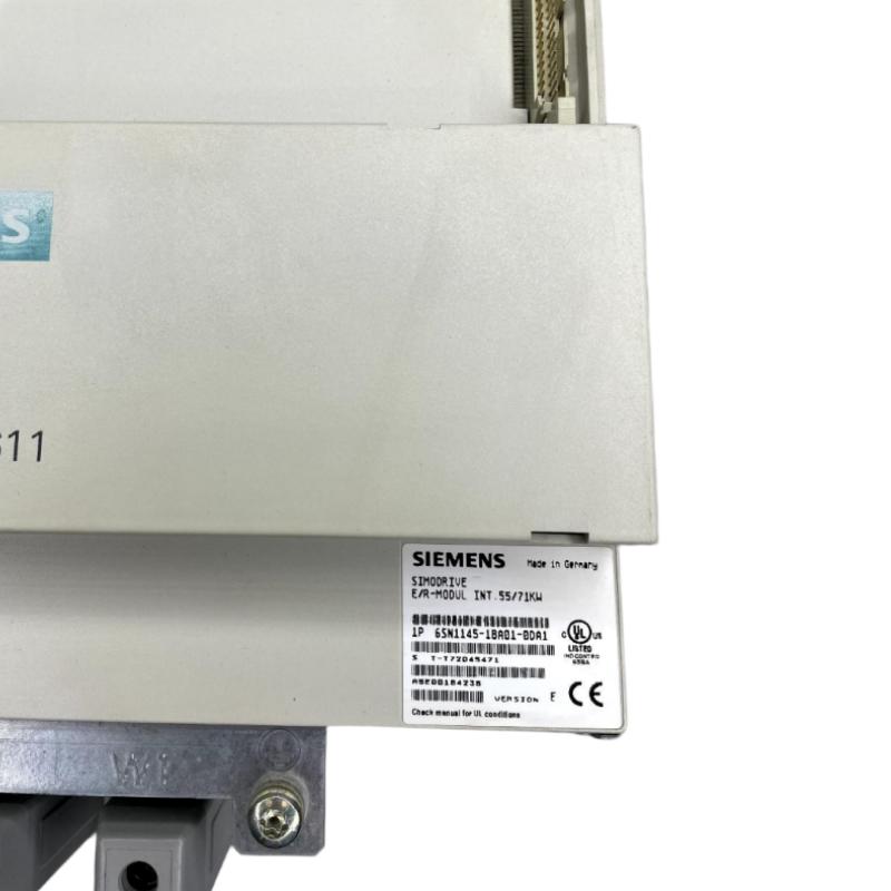 Siemens 6SN1145-1BA01-0DA1 Feed/Regenerative Feedback Module