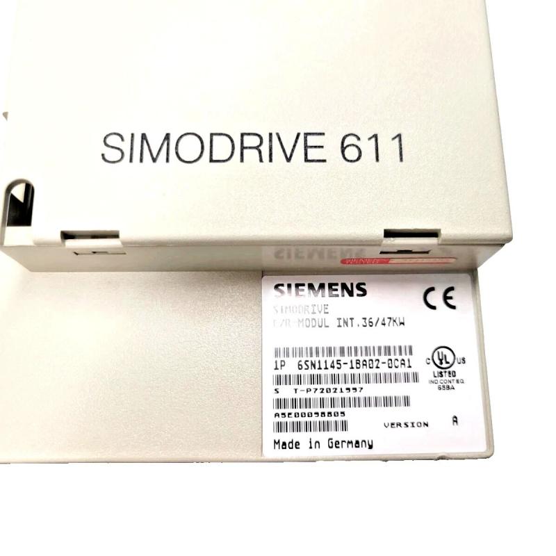 Siemens 6SN1145-1BA02-0CA1 Feed/Regeneration Feedback Module