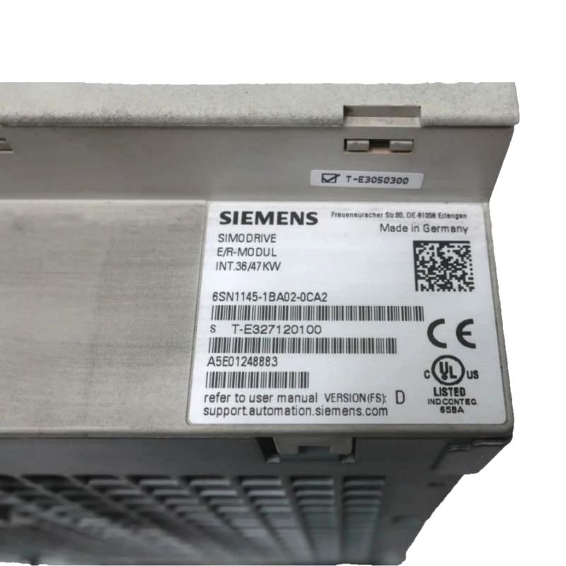 Siemens 6SN1145-1BA02-0CA2 Feed/Regeneration Feedback Module
