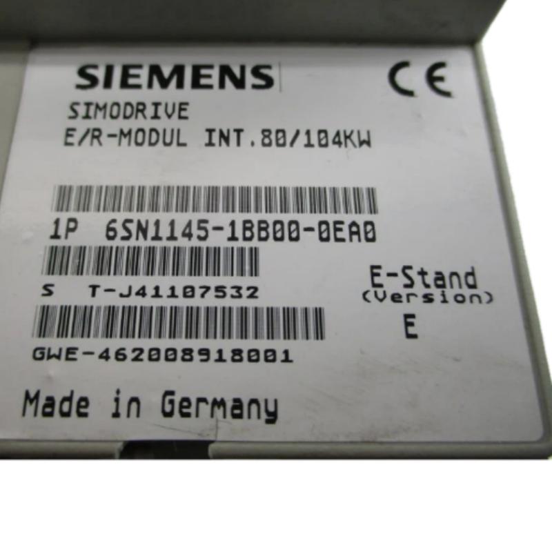 Siemens 6SN1145-1BB00-0EA0 Feed/Regeneration Feedback Module