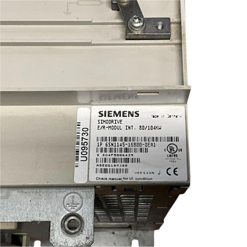 Siemens 6SN1145-1BB00-0EA1 Feed/Regeneration Feedback Module